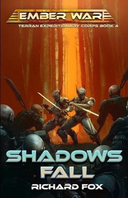 Shadows Fall by Richard Fox Paperback Book