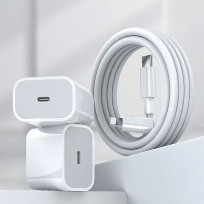 Original USB-C fast charger For iPhone 17,16,15,14,13,12 and 11 Type-C cable