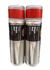 Ford Rosso Red Spray Paint Halfords Pack X 2