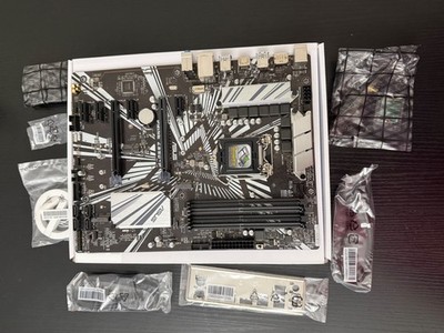ASUS PRIME Z390-P Intel Z390 LGA1151 ATX DDR4 4266MHz Dual M.2 HDMI USB3.1 Gen2
