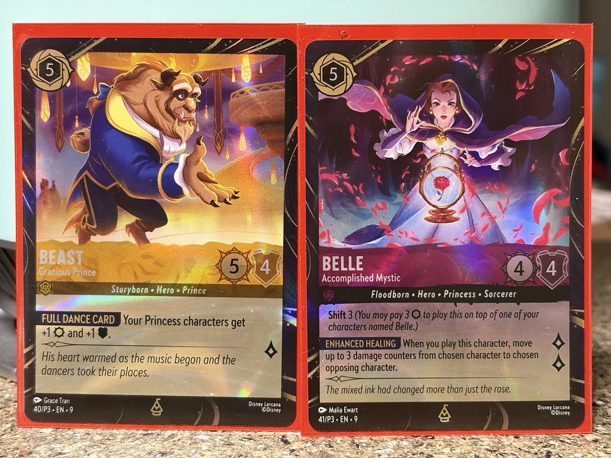 Trading Card Games Disney Lorcana TCG for sale - eBay