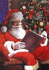 Greeting Card - Santa Believe (with custom envelope)