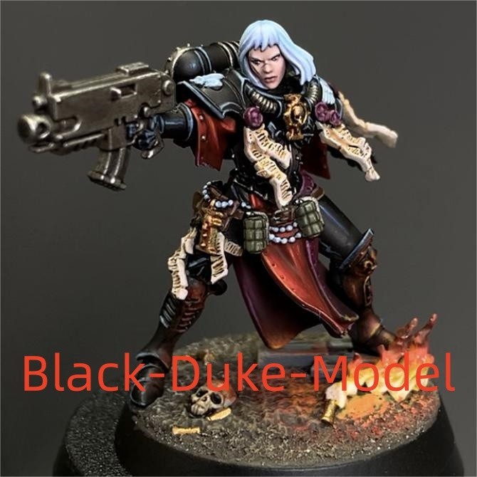 ミリタリー warhammer40k Tariana Palos Warhammer 40K Sister Tariana Palos Imperium Armies Adepta