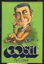 Cosell by Howard Cosell-Hardcover in Dust Jacket-Illustrated-1973