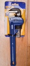 Irwin Record Pipe Wrench NEW 10" T350 / 10. 1.5" / 38mm jaws