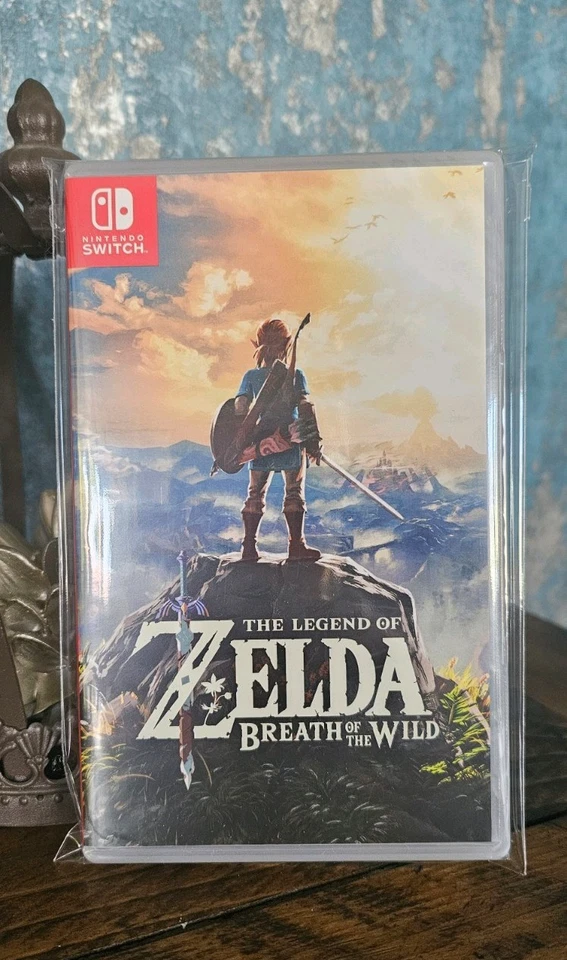 Zelda Breath of the Wild | Firstprint SEALED | Master Edition | Not for Sale - Bild 1 von 3
