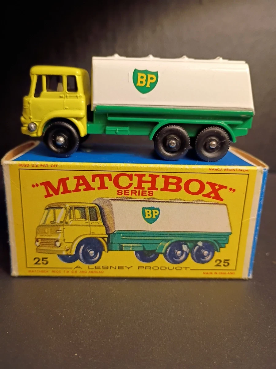 Matchbox Vintage Manufacture Diecast Tanker Trucks for sale - eBay