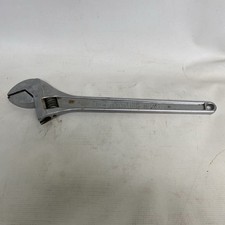 Crescent Erestoloy 18 Adjustable Wrench Pre-owned Has Engravings Crescent Erestoloy 18 Adjustable Wrench Pre-owned Has Engravings