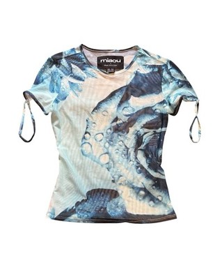 Urban Outfitters X Miaou Mesh Water Top