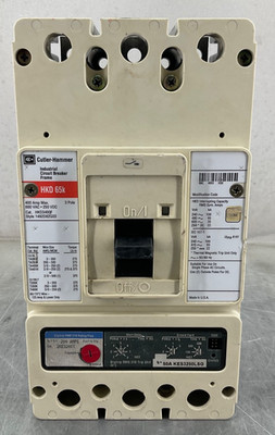 EATON HKD3400F INDUSTRIAL CIRCUIT BREAKER 200 A 2KES200T KES3250LSG TMA 3P