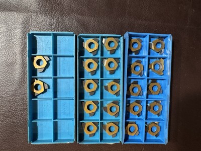 22 Mint Walter Valenite Carbide Inserts TGEB 3.52 NGM.085 