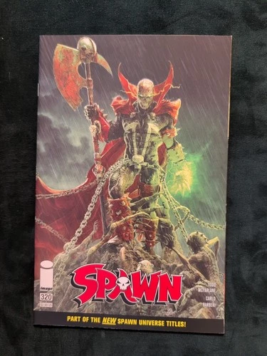 SPAWN #320 BJORN BARENDS VARIANT 1