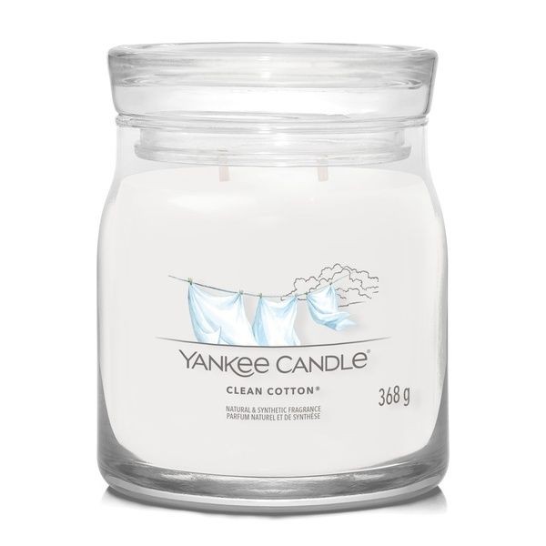 Candela Media Yankee Candle Signature Clean Cotton - 1630645E