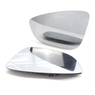 For VW EOS Jetta Passat Scirocco Chrome Door Side Wing Mirror Glass 3C8857521