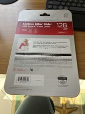 SanDisk Ultra Dual Drive Go USB Type-C Flash Drive 2-Pack, USB 3.2 Gen 1, 128GB