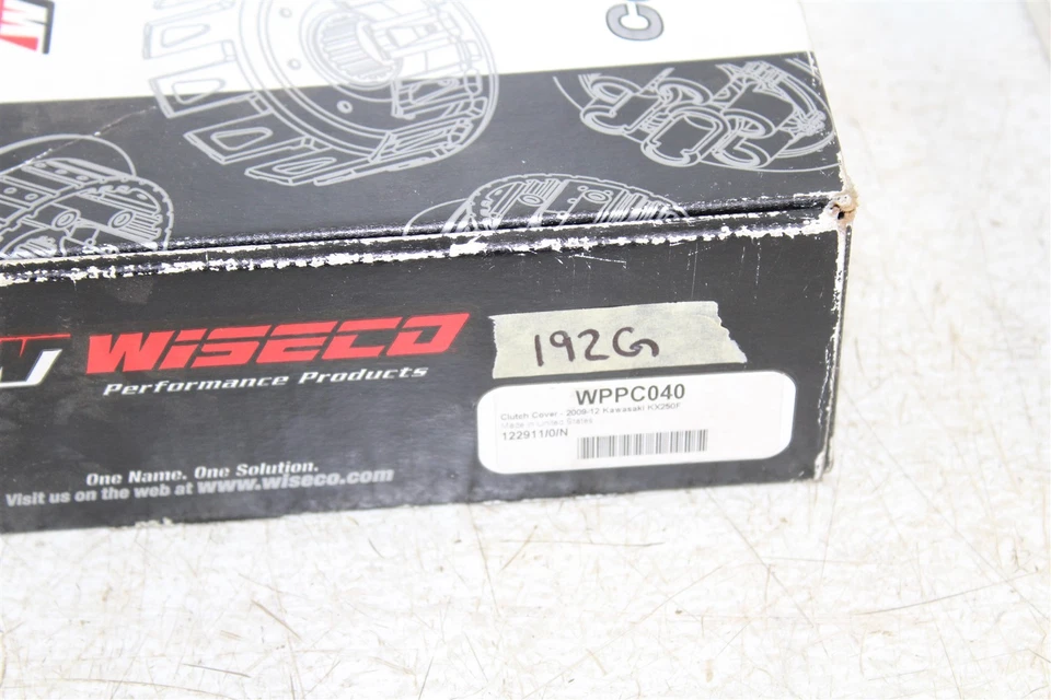 Cubierta de embrague exterior Kawasaki KX 250F 2009-2014 WPPC040 Foto 4 de 4