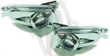 Diederichs Design Nebelscheinwerfer Set CHROM für Mercedes CLK 99-02