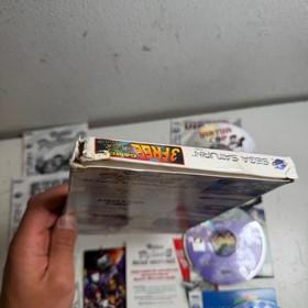 Virtua Fighter 2, Virtua Cop & Daytona USA (Sega Saturn) 3 Free Games Bundle Box