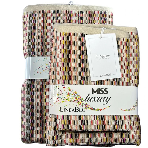 Handtuchset Modell Missoni Miss Luxury 1+1 Gesicht Gast Frottee 100% Baumwolle - Bild 9 von 9