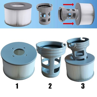 For BRAST For mspa Replacement Filter Cartridges Base Accessories All Models