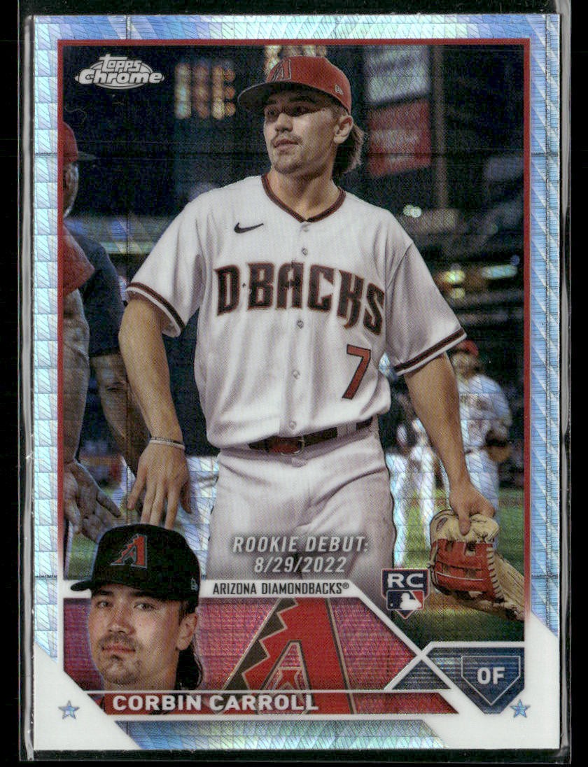 2023 Topps Chrome Update #USC220 Corbin Carroll Prism