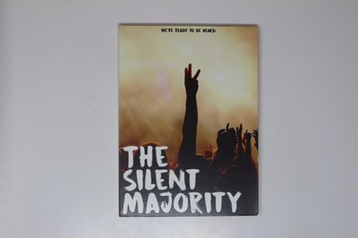 The Silent Majority Concert Crowd Art Poster