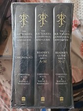 The J.R.R.Tolkein Companion and Guide Chronology  Still Vaccuum Sealed