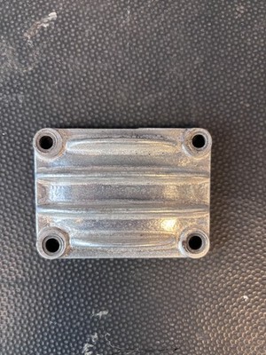 VINTAGE WEBCO FINNED BSA SINGLE GOLD STAR TAPPET INSPECTION COVER 350 500