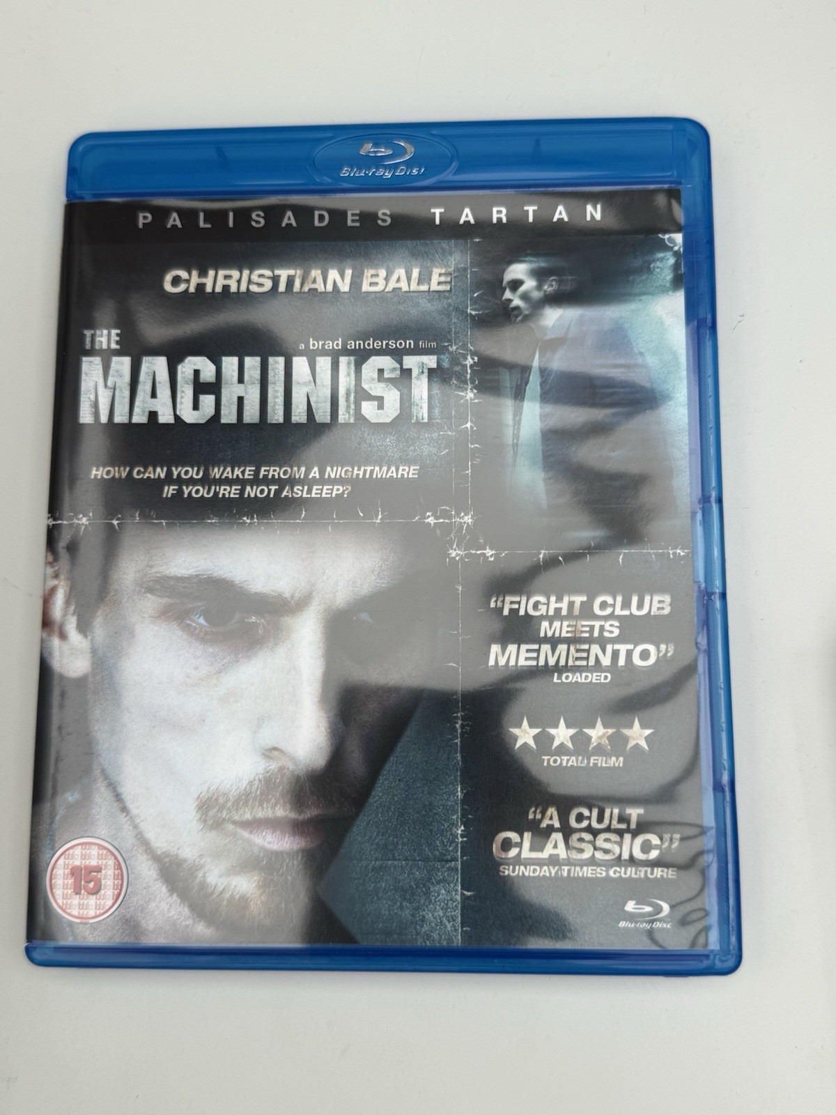 The Machinist Blu-Ray 2010 Christian Bale