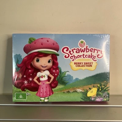 Strawberry Shortcake Box Set DVDs for sale | eBay