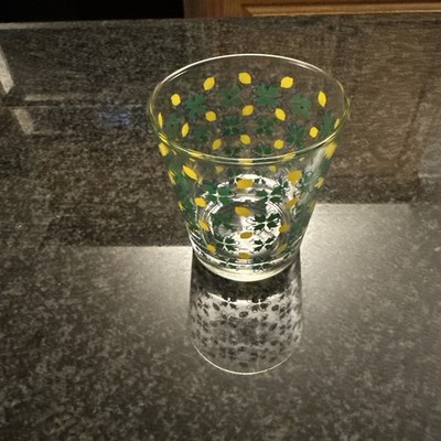 Pallini Roma Limoncello 12oz Glass Tumbler