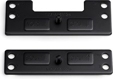 Advanced Cooling Performance: NM- Chromax.Black Mounting Bars for AM5 CPUs
