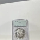 1881 Morgan Dollar MS64 PCGS Silver Uncirculated $1 Coin 2145573