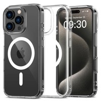 Tech-Protect Flexair Hybrid Magsafe HüLle Apple Iphone 16 Pro Max Clear