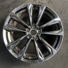 Front Lexus Black Chrome Is350 Oem Wheel 19 2021-2025 Alloy Rim Original 74395 Front Lexus Black Chrome Is350 Oem Wheel 19 2021-2025 Alloy Rim Original 74395