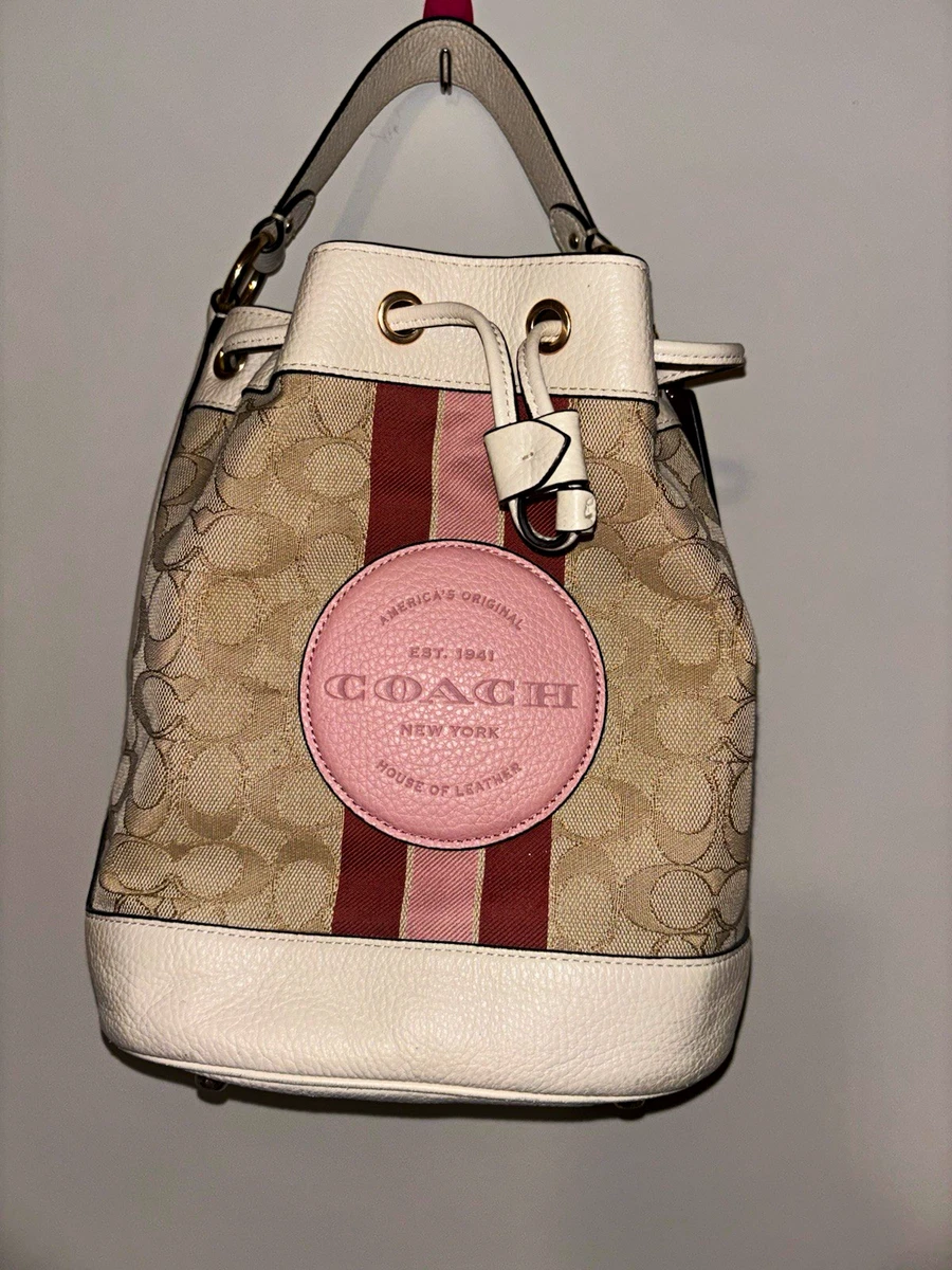 バッグ COACH Signature Drawstring Backpack 25+ Coach Drawstring Backpack Bags & Handbags for Women for sale