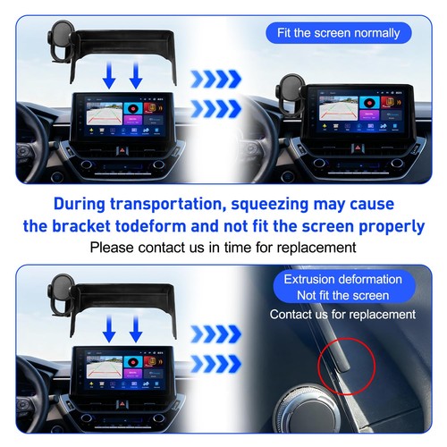 Car Phone Holder for 2019-2025 Toyota Corolla/Corolla Hatchback, 2022-2025 Co... - Picture 8 of 8