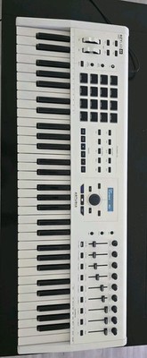 Arturia KeyLab 61 MIDI MK2 Keyboard Controller White 