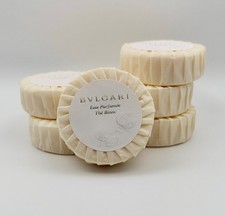 BVLGARI au th Blanc White Tea Soap - 1.7oz / 50g Pack Of 12 NEW 2026