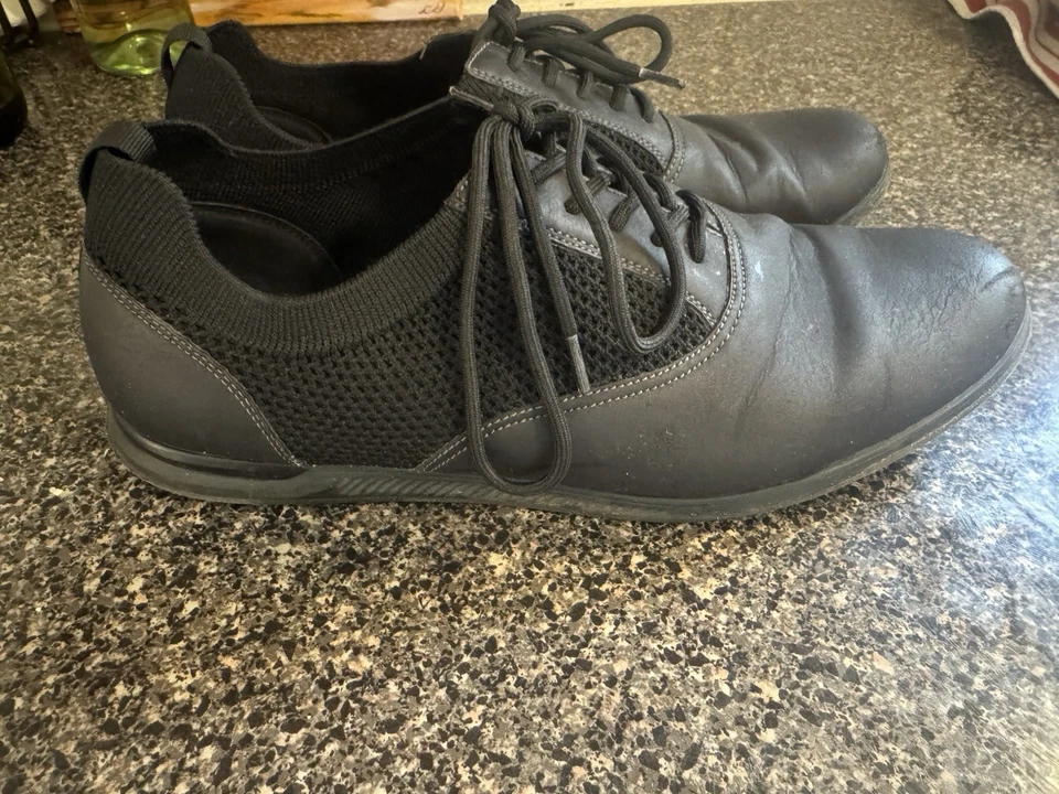 Zapatillas Aldo negras para hombre talla 10 Foto 4 de 4