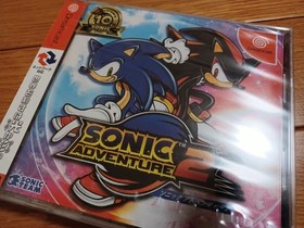 Sonic Adventure 2 Dreamcast DC NTSC-J Japan New Sealed