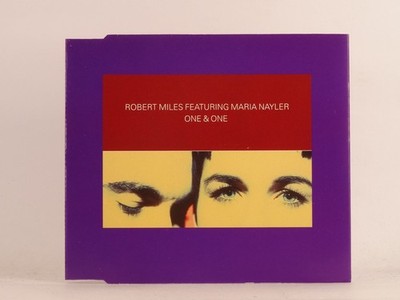ROBERT MILES FT MARIA NAYLER ONE AND ONE (C11) 4 Track CD Single including Pictu