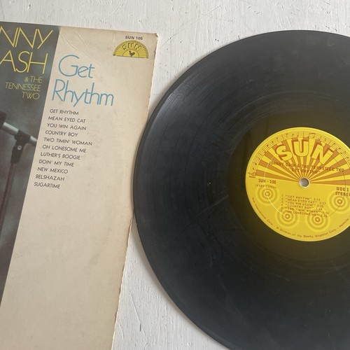 Johnny Cash Vinyl Records Bundle Of 6 Albums Vintage - Picture 9 of 18