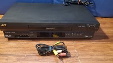 JVC Super VHS ET Player HR-S3902U TESTED WORKING NO Remote