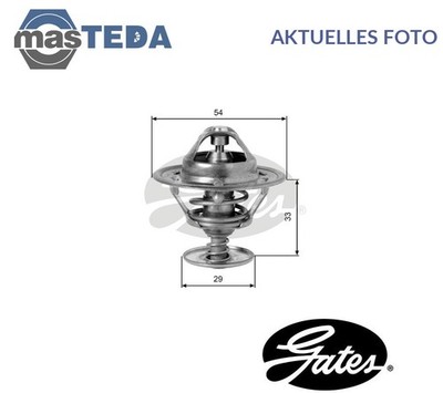 TH12988G1 KÜHLFLÜSSIGKEIT KÜHLER THERMOSTAT GATES FÜR SAAB 9000,900 I,9-5