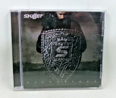 Skillet Victorious The Aftermath 2020 CD