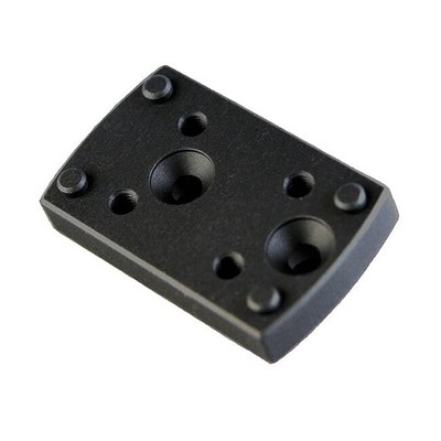 Spuhr Interface for Delta Point Reflex Sight, T651 Aluminum (A-0009)