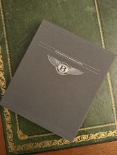 The Bentley Brooklands Book by Tony Dron / Simon de Burton Hard Back Book
