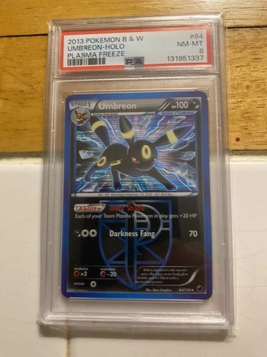 Umbreon (Team Plasma) 64/116 Plasma Freeze Holo PSA 5