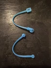 Vintage 1989 TMNT Sewer Lair Cables Playset Accessories (2 OUT OF 3)
